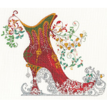 Kit punto croce contato di Bothy Threads - Yuletide