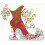 Bothy Threads Counted Cross Stitch Kit - Yuletide 1