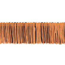 Borten von der Werft, 5,1 cm, mehrfarbiger Chainette-Fransenbesatz, dekorativer Fransenbesatz aus Polyester, vielseitige Fransen fr Kostme, Uniform