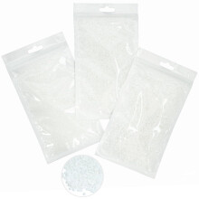 16000 STK Pure White Resin Rhinestones til Crafting 3 mm 4 mm 5 mm Flatback Jelly Stones Bulk SS10 SS16 SS20 Non-Hotfix Diamanter Krystaller Edel