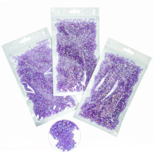 16000 STK Lyslilla AB harpiks Rhinestones for Crafting 3 mm 4 mm 5 mm Violet Flatback Jelly Stones Bulk SS10 SS16 SS20 Diamanter Krystaller ?dels
