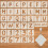 36 Pcs Letter Stencils - Reusable Numbers & Alphabet Stencils - 6 Inch Cursive 1