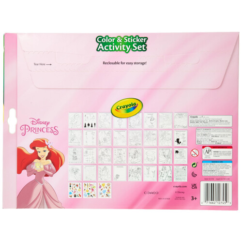 Crayola Crayola Color & Sticker Activity Set Princess (vikt) 1