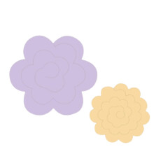 Craftelier - Essenti?e stansset voor scrapbooking- en knutselcreaties | Vorm van strikken - Geschatte matrijsgrootte 5,2 x 3,0 cm