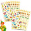 Disney Classic Peter Pan Stickers Set ~ Bundle met 300 Stickers van Peter Pan in Neverland 1