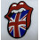 C&D Visionary Rolling Stones UK Tongue Patch Rd Bl Vit 1