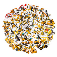 100 Pack Rakennustarrat Rakennusjuhliin suosii syntympivkoristeita