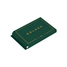 BTS JUNGKOOK GOLDEN 1. Soloalbum Weverse Album Ver