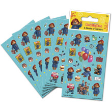 Paperiprojektit 01.70.15.062 Paddinton Bear Adventures of Paddington Tarrapakkaus (6 arkkia)| Virallinen lisensoitu tuote | Tydellinen juhlalaukuksi