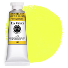 DA VINCI PAINTS Professional Artist ljymaali Hansa Yellow Light 37mL