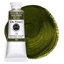 DA VINCI PAINTS Professional Artist Oil Paint Oliivinvihre 37mL
