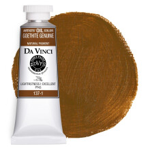 DA VINCI PAINTS Professional Artist -ljymaali Goethite aito 37mL