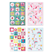 American Greetings 392-Count Bulk Stickers for Kids Unicorns and Rainbows