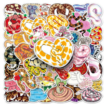 50Pcs Slang Stickers Vinyl Schattige Cartoon Dier Stickers voor Waterfles Scrapbook Laptop