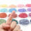 4 mm / 0,16 tommer Super Tiny Polyester Mat Finish Runde knapper Miniknapper Micro Mini-knap Perfekt til dukket?j (10 STK) 1