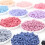 4 mm / 0,16 tommer Super Tiny Polyester Mat Finish Runde knapper Miniknapper Micro Mini-knap Perfekt til dukket?j (10 STK) 2