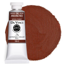 DA VINCI PAINTS Professional Artist ljymaali Arizona Red 37mL