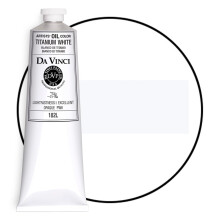 DA VINCI PAINTS Professional Artist ljymaali Titanium White 150 ml