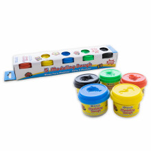 Bazic 3300 1 oz Primary Color Modeling Dough - Pack of 5