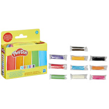 Play-Doh Essential Colors, paquet de 10 btons de recharge, idal pour les salles de classe et les cadeaux de fte, jouets d'art et d'artisanat p