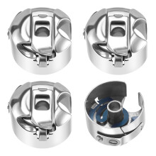 HINZIC 4st Spolefodral fr Juki DDL-5550 DDL-8100 DDL-8300 DDL-8500 DDL-8700 Enkelnlssymaskin fr frontmatning #B1837-012-0A0