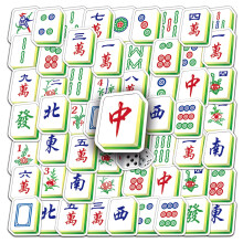 Mahjong-tarrat 145kpl Vedenpitv Hauska Mahjong-tarra vesipullolle Leikekirja Puskuri Kannettava tietokone Matkalaukku Rullalauta Puhelin Autot Pyr