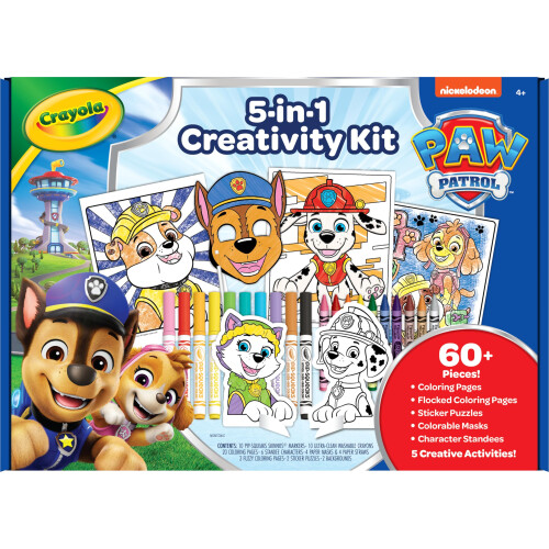 Crayola Paw Patrol 5-in-1 creativiteitsset