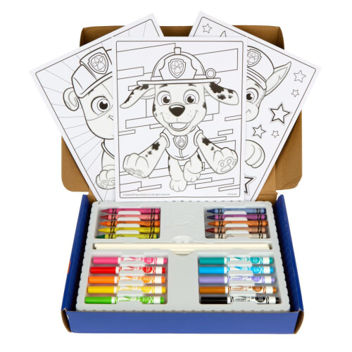 Crayola Paw Patrol 5-in-1 creativiteitsset 2