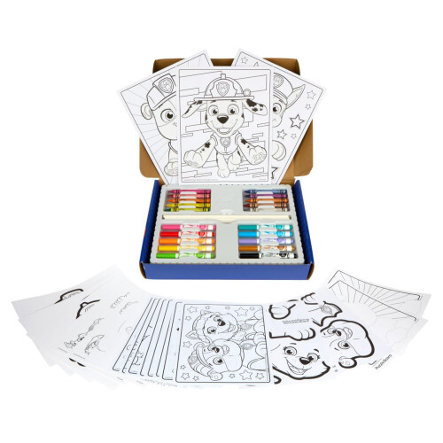 Crayola Paw Patrol 5-in-1 creativiteitsset 1