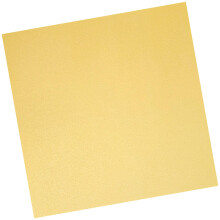 Gelber Glitzerkarton, 30,5 x 30,5 cm, 10 Blatt, farbiges Kartonpapier fr Scrapbooking, Kartengestaltung und DIY-Basteleien (Gelb)
