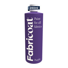 Fabricoat - Textielverf voor meubels - 250 ml paars - Herstel of verander de kleur van banken Stoelen Bekleding Zacht meubilair Car Int