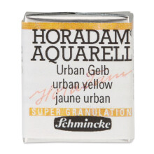 Schmincke - HORADAM AQUARELL Super Granulation 14 926 044 Urban Red 1/2 astiat erittin vahvat rakeistusvrit hienoimmat supergranulaatiovesivrit