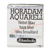 Schmincke - HORADAM AQUARELL Super Granulation 14 967 044 Haze Blue 1/2 astiat erittin vahvat rakeistusvrit hienoimmat supergranulaatiovesivrit