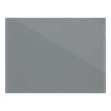 Paleta z tvrzenho skla New York Central Grey 12x16 Stoln obdlnk - Odoln proti pokrbn Snadno cistiteln umeleck paleta pro presn mchn ba
