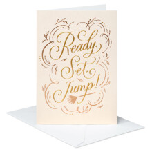 American Greetings Hochzeitskarte (Das glückliche Paar)