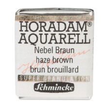 Schmincke - HORADAM AQUARELL Super Granulation 14 969 044 Haze Brown 1/2 Npfchen sehr stark granulierende Farben feinste supergranulierende Aquarell
