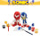 Sonic The Hedgehog DIY Måla Dina Egna Figurer - Sonic & Knuckles 4