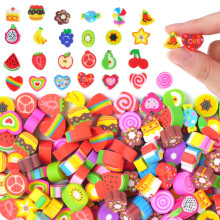 Wolpark Mini Hartgum voor Kinderen Schattige Liefde Valentijn Erasers Bulk 170 Stuks Mix