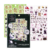 Disney Nightmare Before Christmas -tarrakirja | 4 arkkia | Yli 300 tarraa