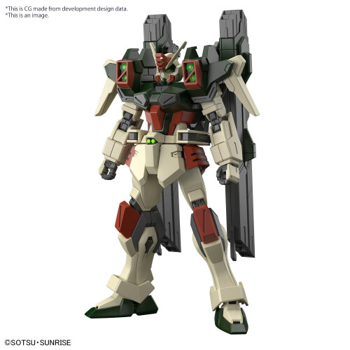 HGCE 1/144 LIGHTNING BUSTER GUNDAM 1
