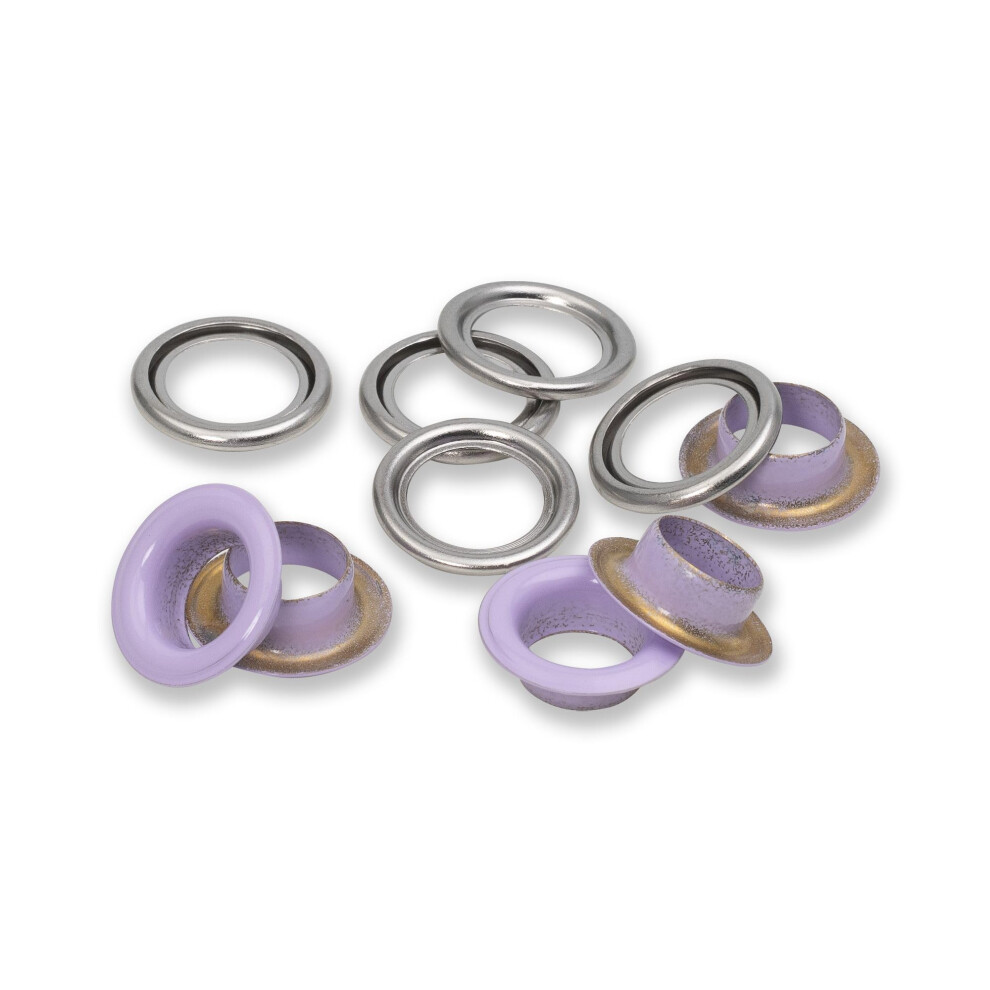 Prym Sen Scheiben Rot/Silberfarbig Vearbeitbar Mit Dem 542542 Eyelets With Washers Can Be Used With The Vario Creative Tool 11 Mm P Red/Silver
