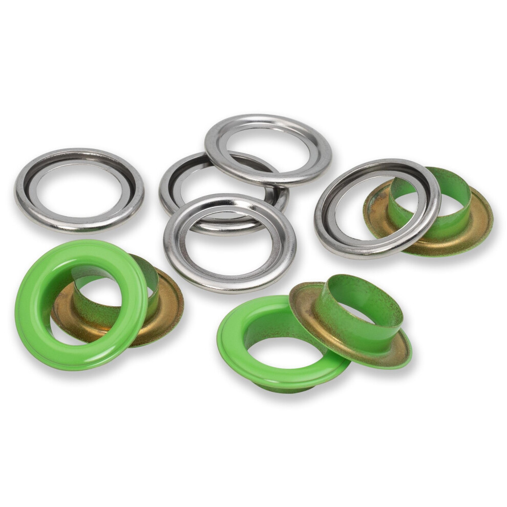 Prym Sen Scheiben Rot/Silberfarbig Vearbeitbar Mit Dem 542542 Eyelets With Washers 11 Mm Can Be Used With The Vario Creative Tool 1 Red/Silver