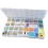 The Beadery Caja de almacenamiento de 32 compartimentos multicolor 2