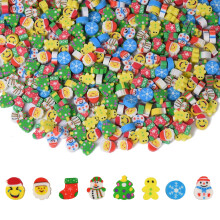 300 Mini Schattige Potloodwisser voor Kinderen (Kerst, Klein)