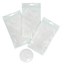 qiipii 16000 STK 3 mm 4 mm 5 mm gennemsigtige harpiks rhinestones til h?ndv?rk Klar flatback gel?sten Bulk SS10 SS16 SS20 Diamanter ?delstene Kry
