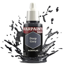 Army Painter Deep Grey Warpaints Fanatic 18ml akrylfrg
