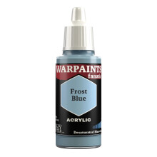 The Army Painter Warpaints Fanatic: Frost Blue 18ml Acrylic Paint WP3018P
