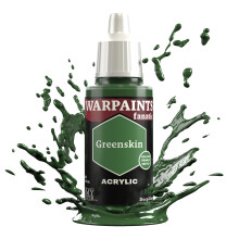 The Army Painter Warpaints Fanatic: Greenskin 18ml Acrylic Paint WP3051P