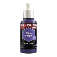 The Army Painter Warpaints Fanatic: Alien Purple 18ml Acrylic Paint WP3128P