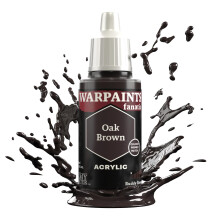 The Army Painter Warpaints Fanatic: Oak Brown 18ml Acrylic Paint WP3109P
